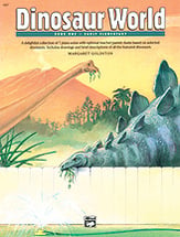 Dinosaur World No. 1 piano sheet music cover